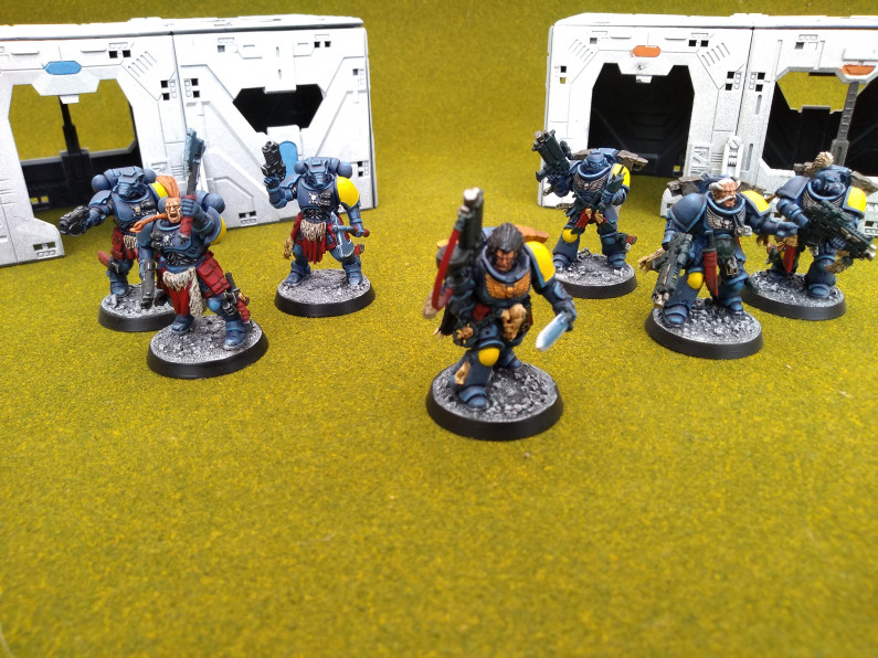 Primaris Space Wolves 2