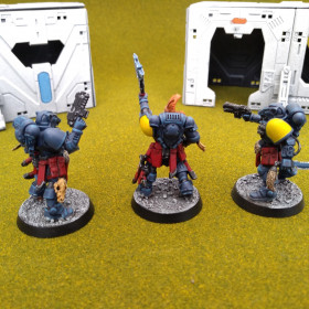 Primaris Space Wolf Reavers Back