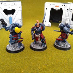 Primaris Space Wolf Reavers Front