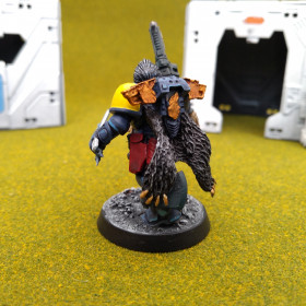 Primaris Space Wolf Reavers Lieutenant Rear